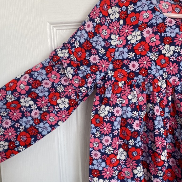 Carters, 4T, long sleeved dress. - Picture 3 of 3